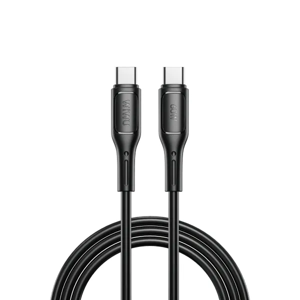 Кабель WIWU Starlink USB-C to USB-C (Black)